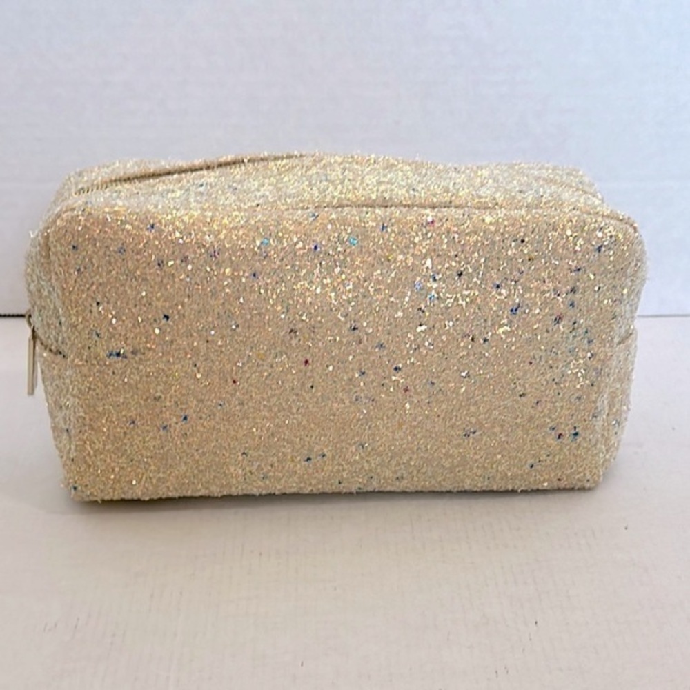 TARTE Gold Glitter Women's cosmetics Bag